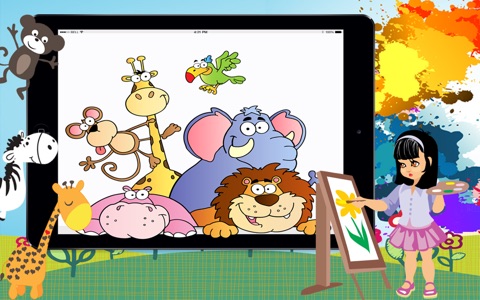 Animal drawings for kids screenshot 3