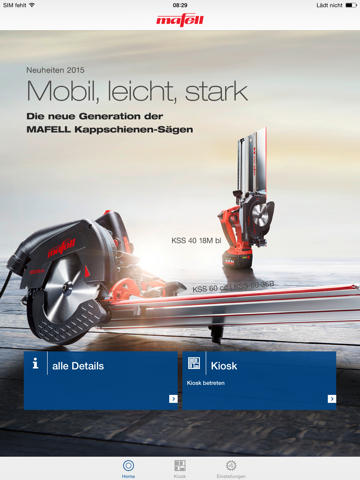 Screenshot #4 pour mafell