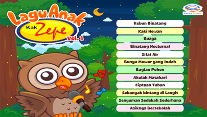 How to cancel & delete Lagu Anak Kak Zepe 1 from iphone & ipad 1