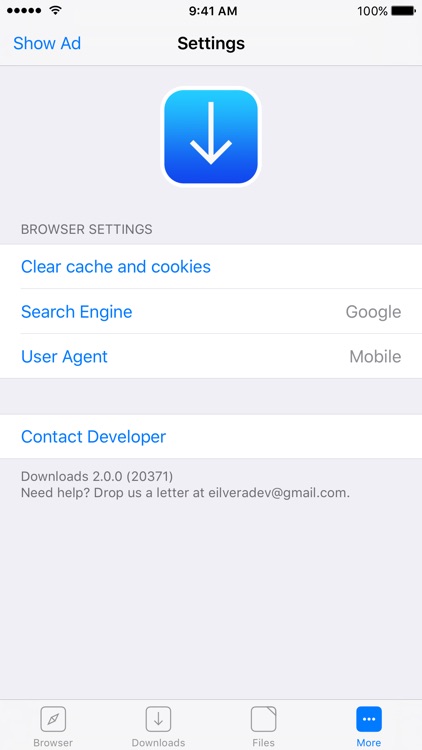 Browser and File Manager for Documents screenshot-3