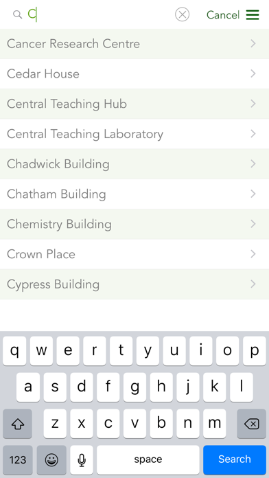 Screenshot #2 pour UoL Campus Map