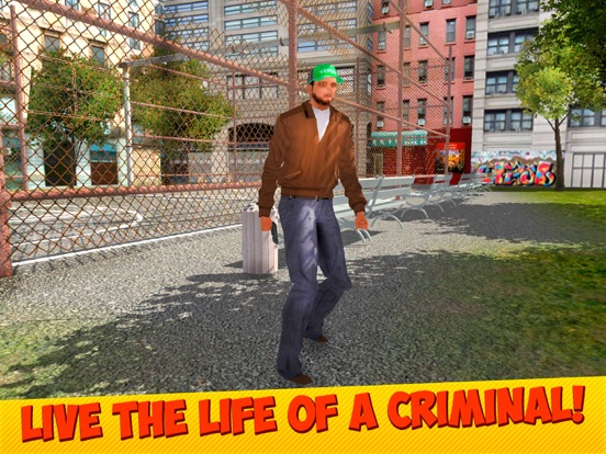 Screenshot #4 pour Crime City Shooter 3D