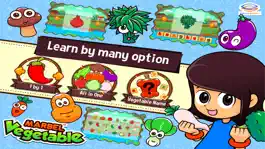 Game screenshot Marbel Vegetable Fun Preschool Games hack