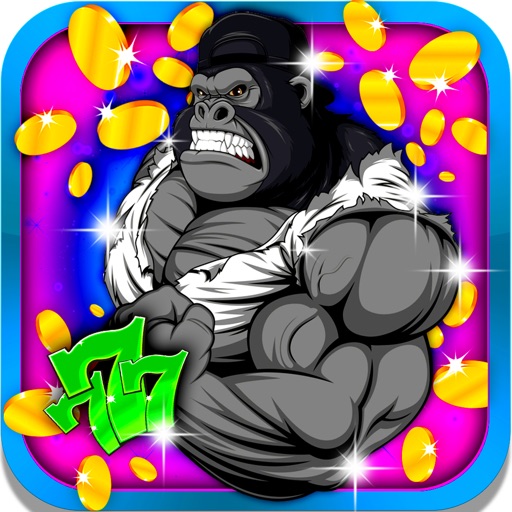 The Wild Slot Machine: Prove you are the monkey specialist and be the lucky winner icon