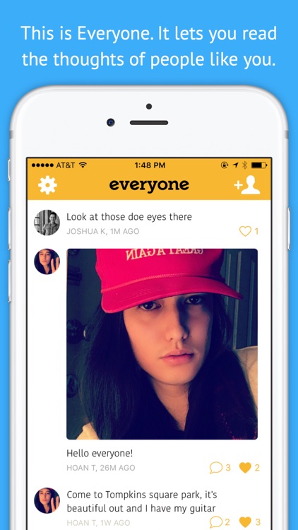 Everyone - Read people's minds