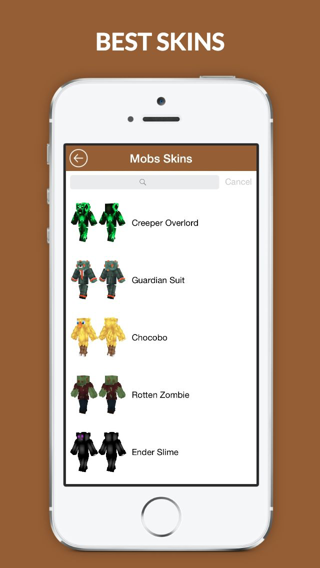 Best Skins PE - Girl Boy and Animal skin for Minecraft