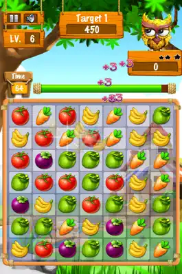 Game screenshot Fruit Line Smasher mod apk