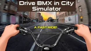 Catturare 3 Drive BMX in City Simulator iphone