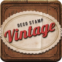 Vintage Deco - Photo autocollant pour la retouche Photo Avis