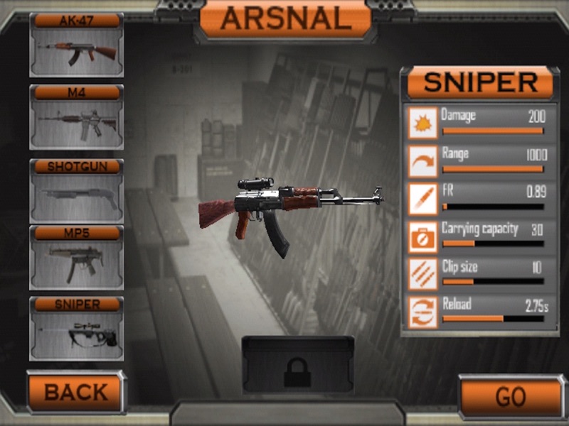 Zombie Sniper 3D - Critical Shooting:  A Real FPS Zombie City 3D Shooting Game screenshot 8