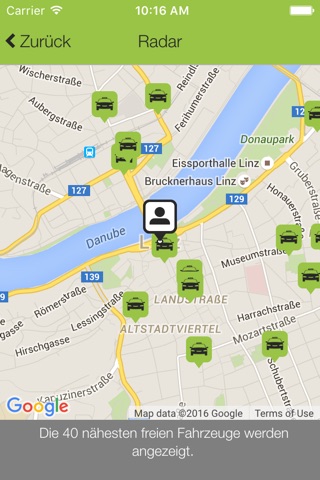 Taxi Linz 6969 screenshot 3