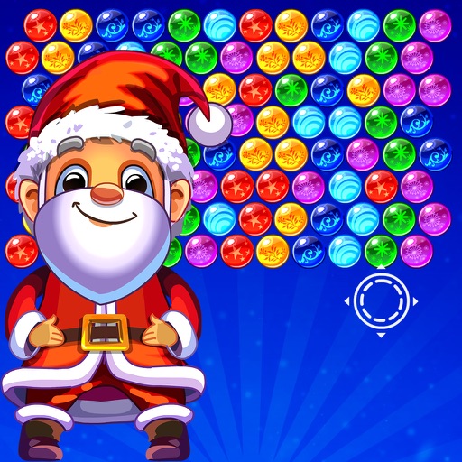 Santa Pop - Bubble Shooter Christmas Edition iOS App