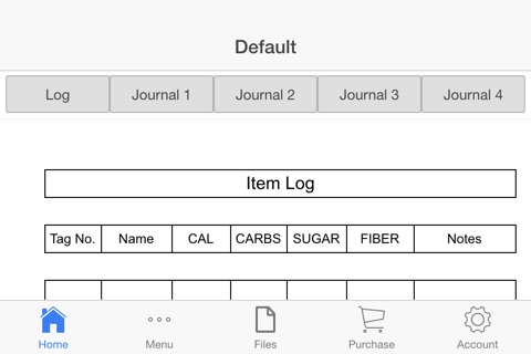 Nutrition Tracker screenshot 4