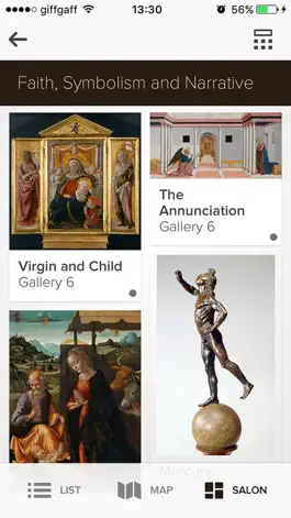 Game screenshot Fitzwilliam Museum eGuide hack