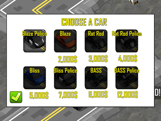 3D Zig-Zag  Car -  On The Run with Maze Road Racing Game iPad screenshot