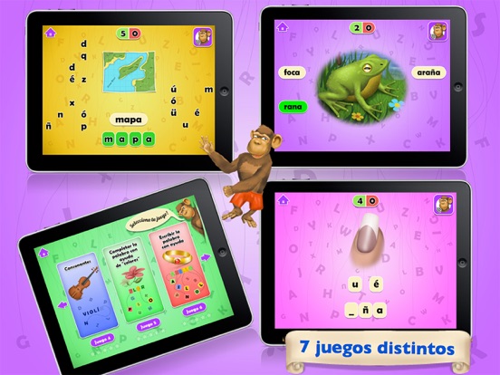 Screenshot #5 pour leer y escribir para niños - gratis