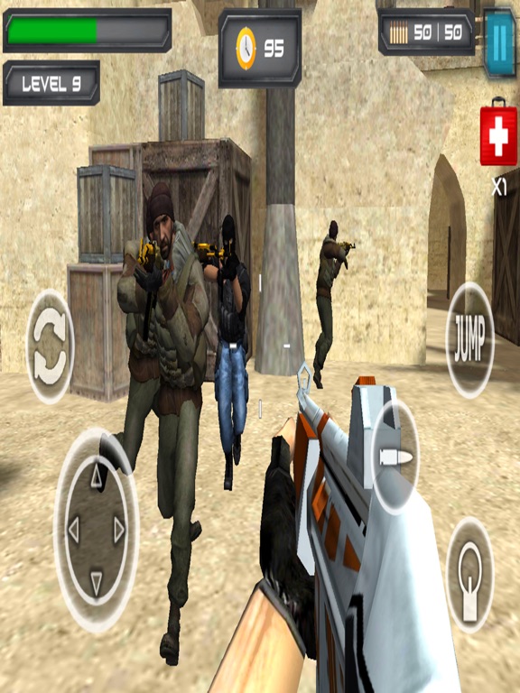 Strike Terrorist CS iPad screenshot