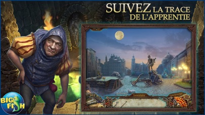 Screenshot #2 pour Grim Facade: l'Artiste et l'Imposteur - Objets cachés, mystères, puzzles, réflexion et aventure