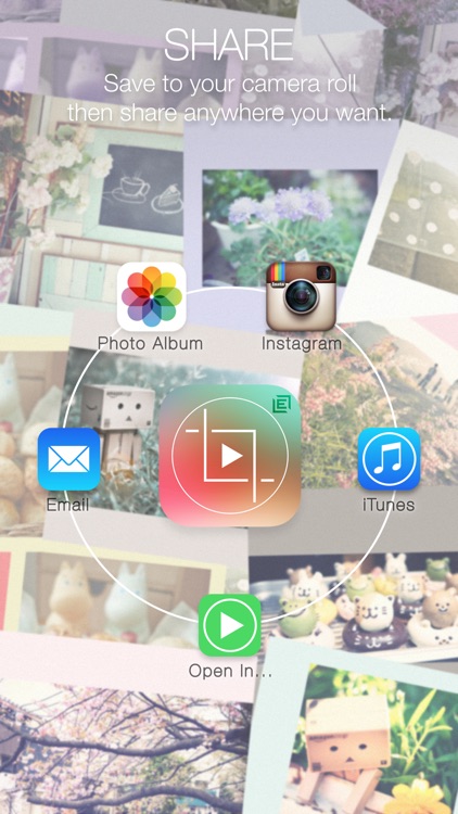 Crop Video Square FREE - Rectangle size Movie Clip screenshot-4