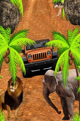 Super Jeep Hill Safari Adventure screenshot 2