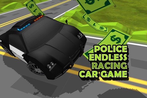 3D Zig-Zag Police Car -  Fast Hunting Mosted Super Wanted Racer Gameのおすすめ画像1