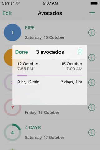 Avocado: Ripening screenshot 2