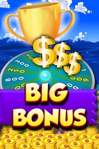 Fish Slot's Casino Machines Bingo & Roulette - big gold bonuses with 21 blackjack in las vegas screenshot 2