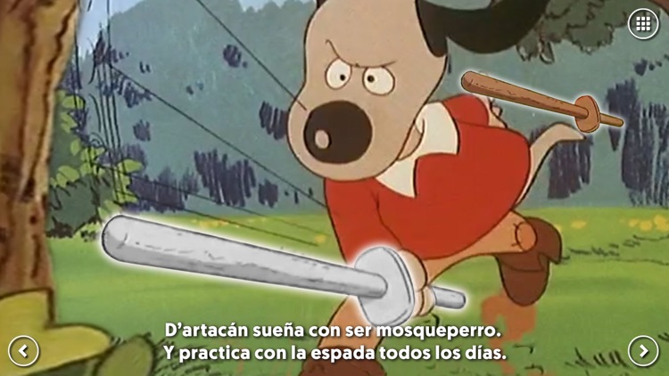 El viaje de D´Artacán screenshot-3