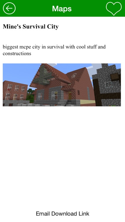 Maps for Minecraft Free