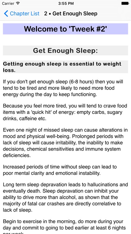 Tweek-a-Week: Weight Loss (Free) screenshot-3