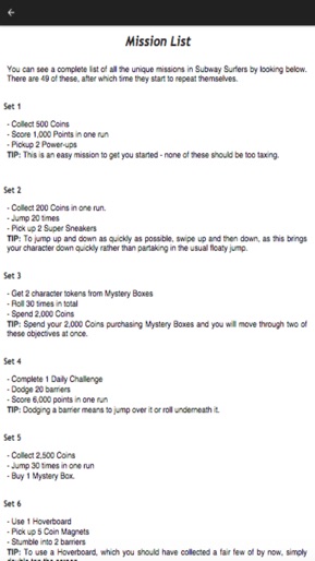 Guide for Subway Surfers - Ultimate Guide with Complete Walkthrough screenshot 5