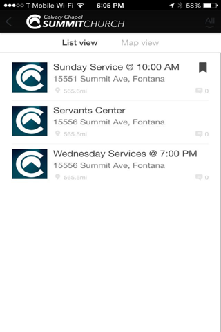 Calvary Chapel Summit screenshot 3