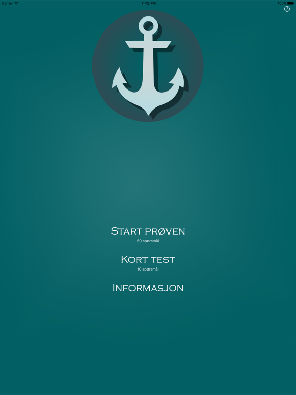 Screenshot #4 pour Båtførerprøve