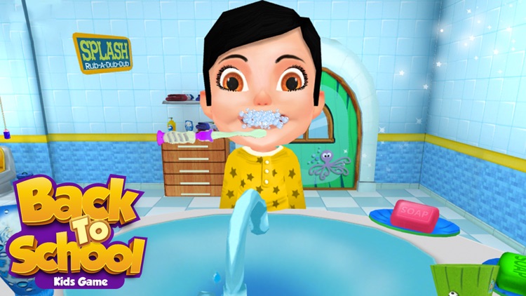 Back To School Kids Game