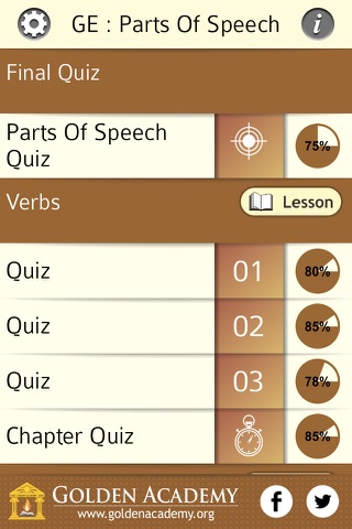 Grammar Expert : Parts Of Speech screenshot 2