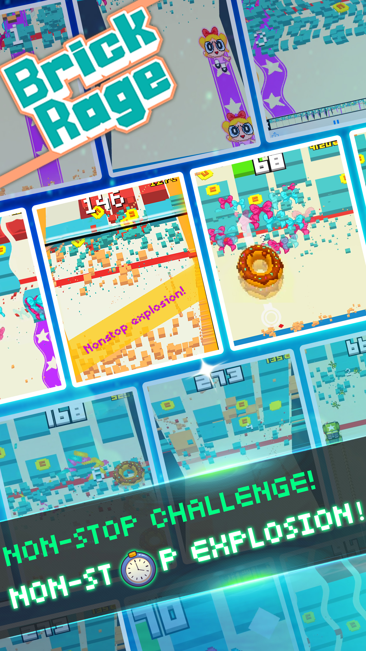 Brick Rage - Not for the Weak Heart screenshot 5