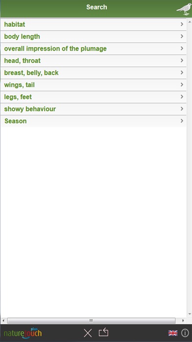 Identify 500 birds, naturetouch Screenshot