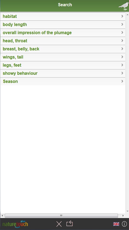 Identify 500 birds, naturetouch - 1.1 - (iOS)