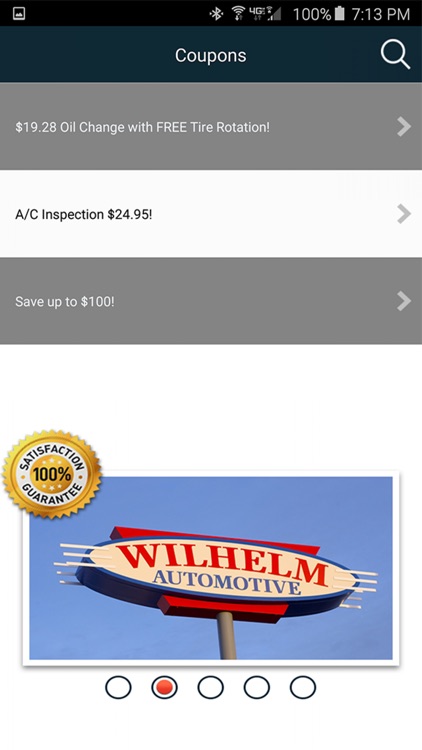 Wilhelm Automotive Service Centers screenshot-3