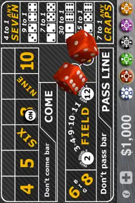 Game screenshot Casino Craps Pro 3D mod apk