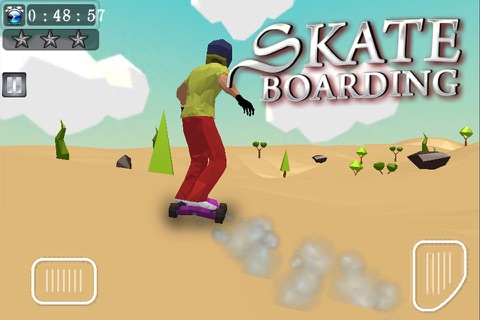 Skate Boarding - Fun Game screenshot 4