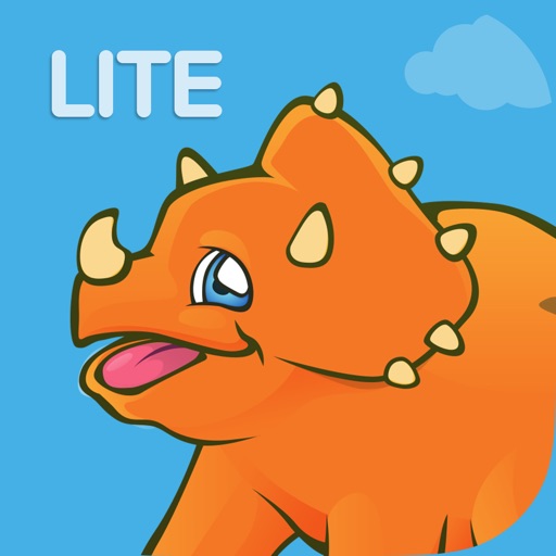 Kids Puzzles - Dinosaurs - Early Learning Dino Shape Puzzles and Educational Games for Preschool Kids Lite icon