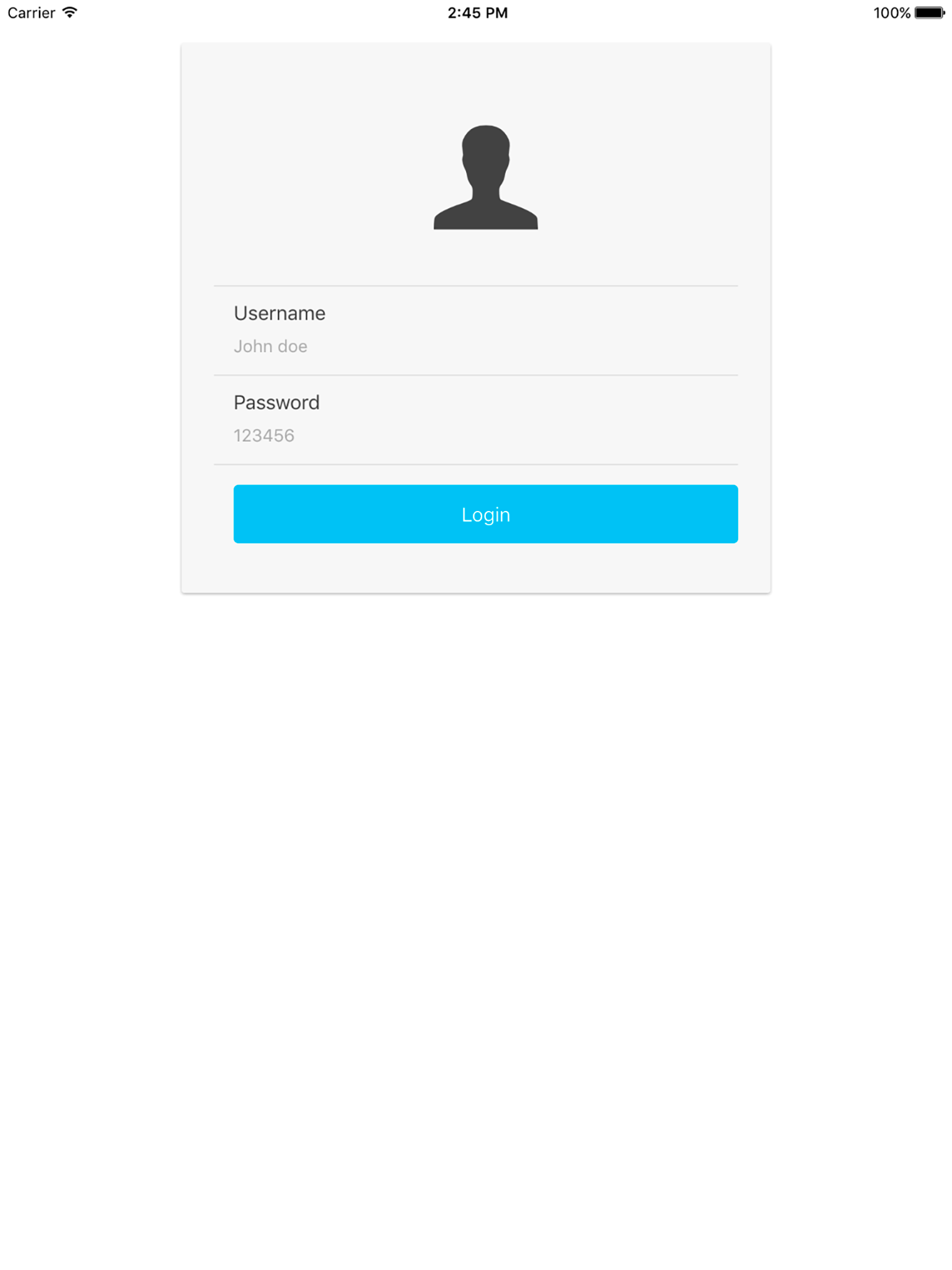 Checkin Kiosk