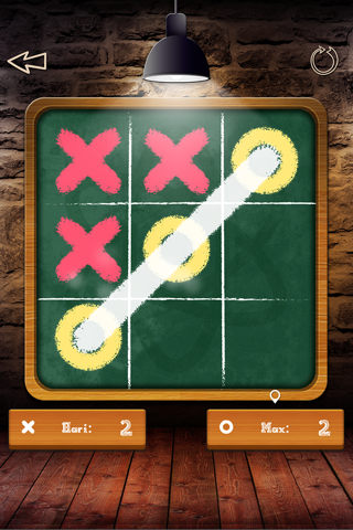 Tic Tac Toe! Online: Slide the Tribes & Incredible faily drones screenshot 2