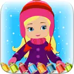 Little Girls Colorbook Drawing to Paint Coloring Game for Kids App Contact