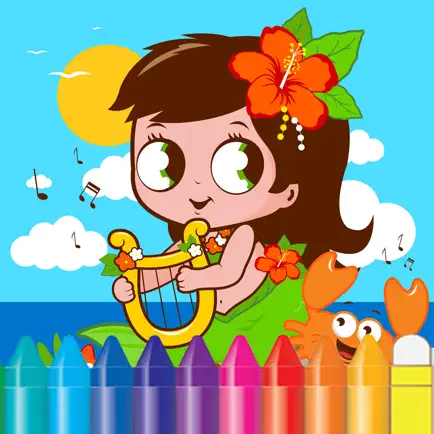 Kid Animal & Flower Coloring Book - Drawing for Kids Games Cheats