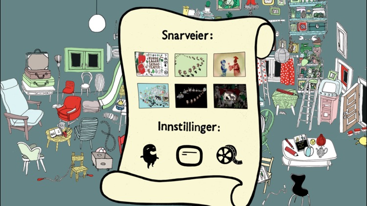 Kubbe lager skyggeteater screenshot-4