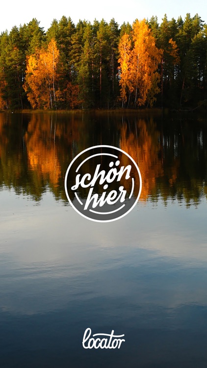 Locator / schön hier