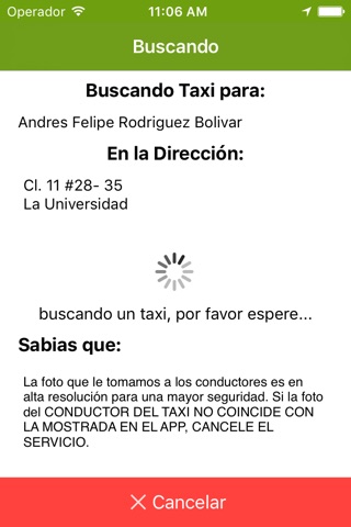 Los Móviles - Taxi Confiable screenshot 3