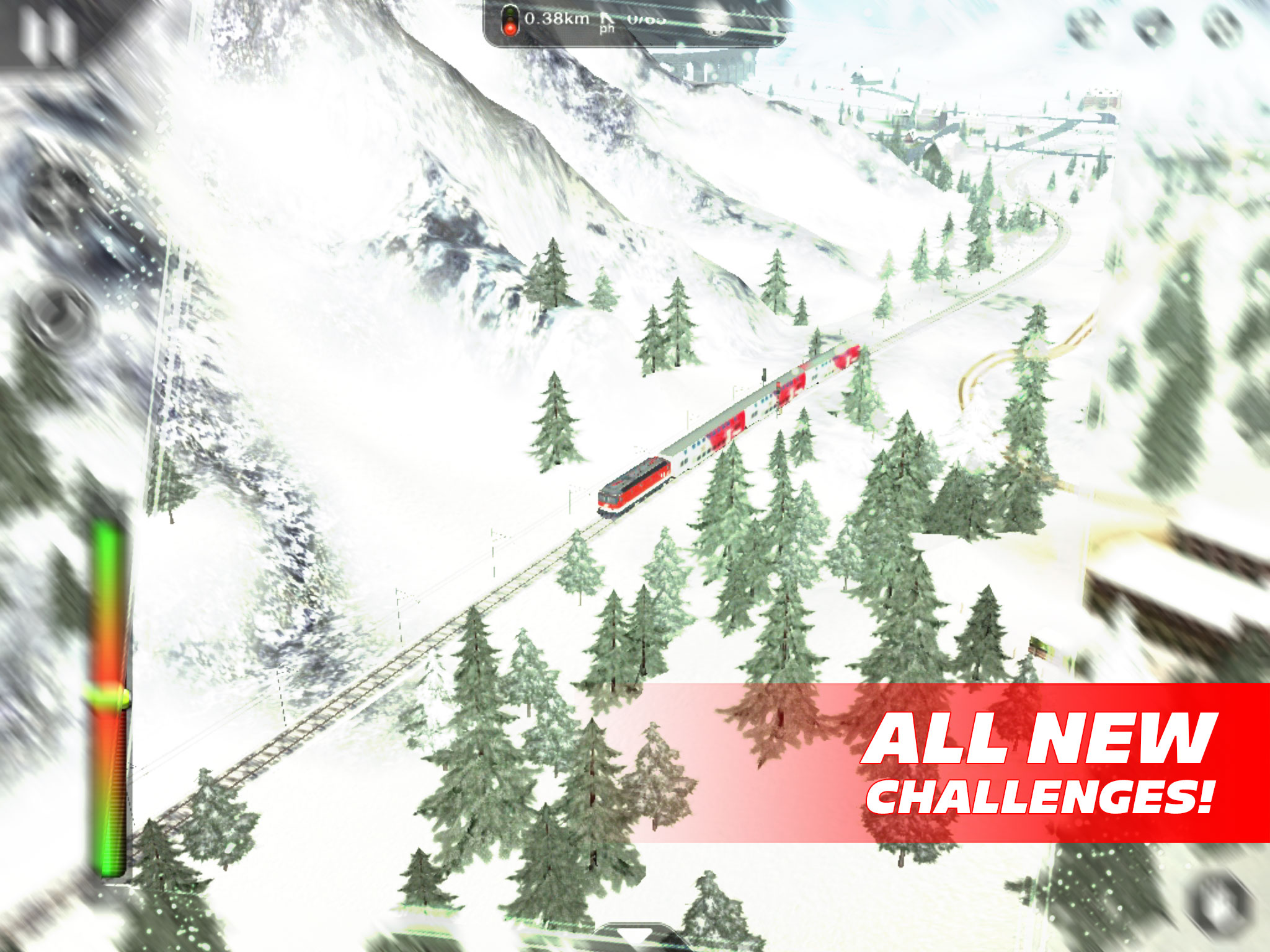 Train Driver Journey 8 - Winter in the Alps
